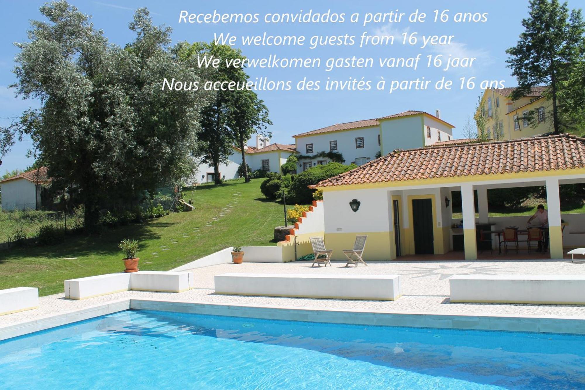 Quinta Do Outeiro Bed & Breakfast Vila Nova de Poiares Exterior photo