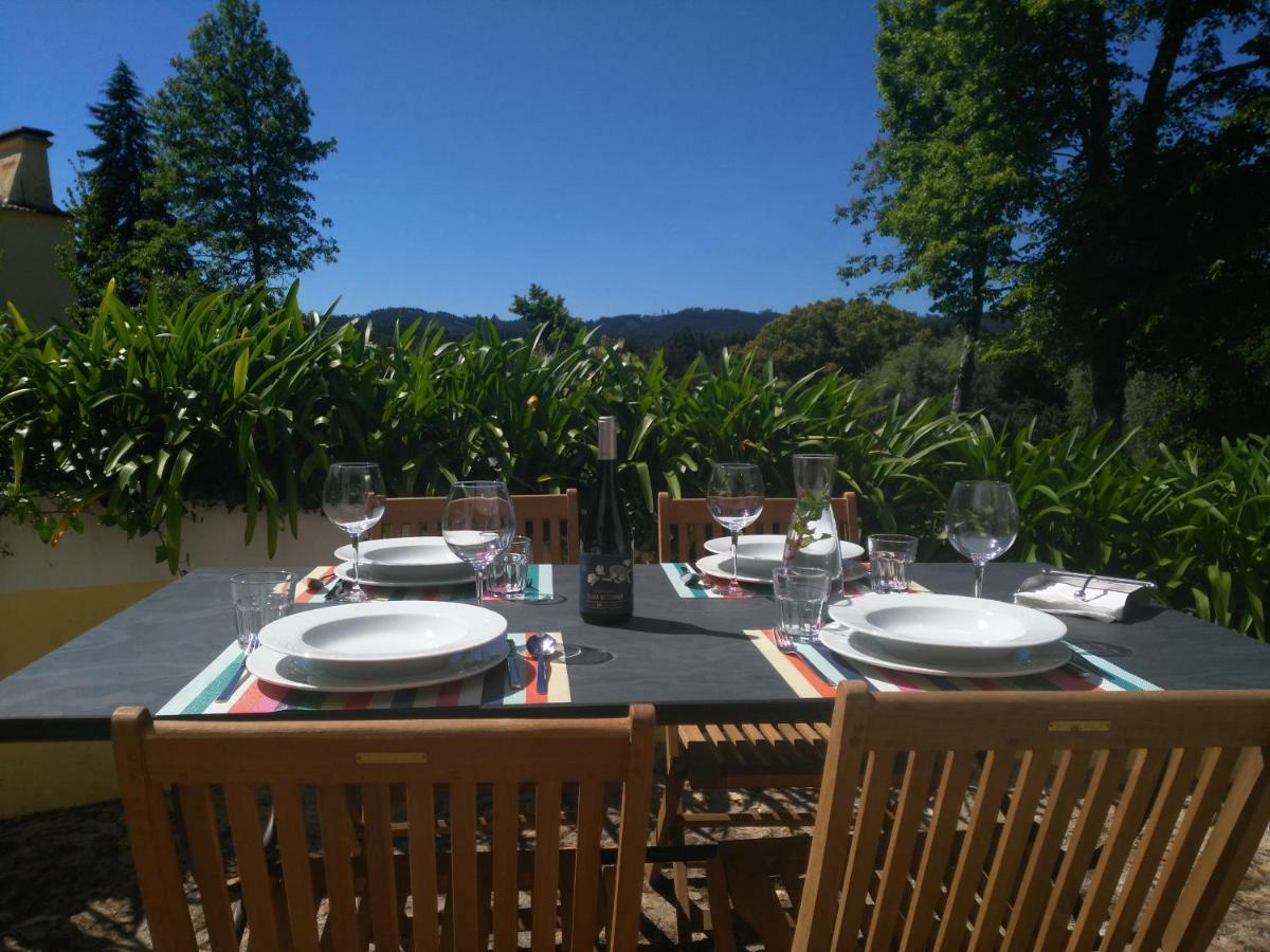 Quinta Do Outeiro Bed & Breakfast Vila Nova de Poiares Exterior photo